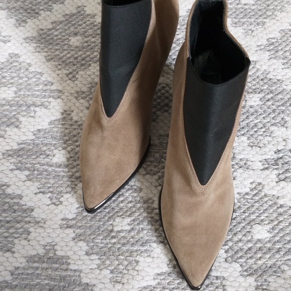 Acne Studios Suede Ankle Boots - Picture 1 of 7